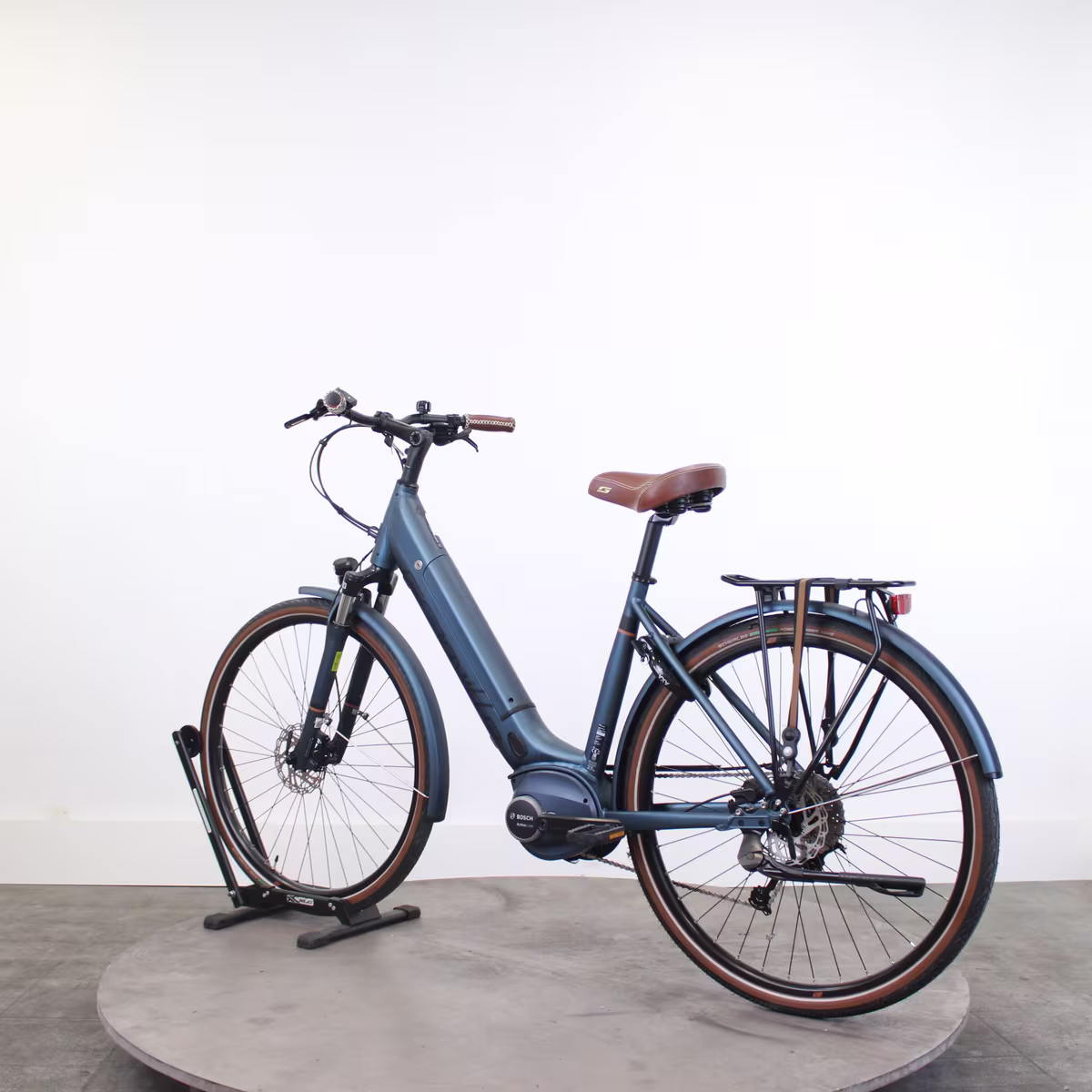 Vélo de ville électrique Granville E-Integrated 30 Wave 2025 - Miniature 6