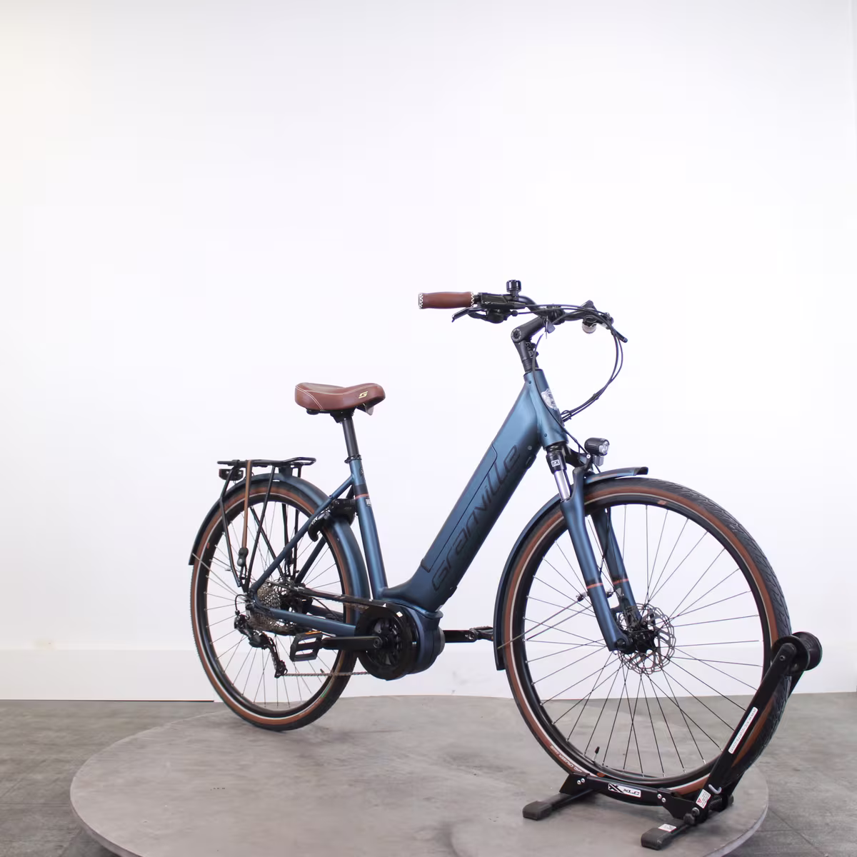 Vélo de ville électrique Granville E-Integrated 30 Wave 2025 - Miniature 2