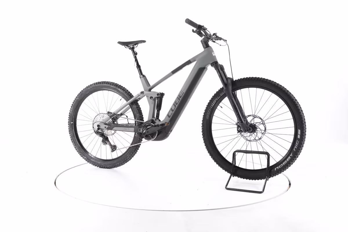 Cube Stereo Hybrid 140 HPC Pro E-Bike Tout-Suspendu Carbone - Miniature 2