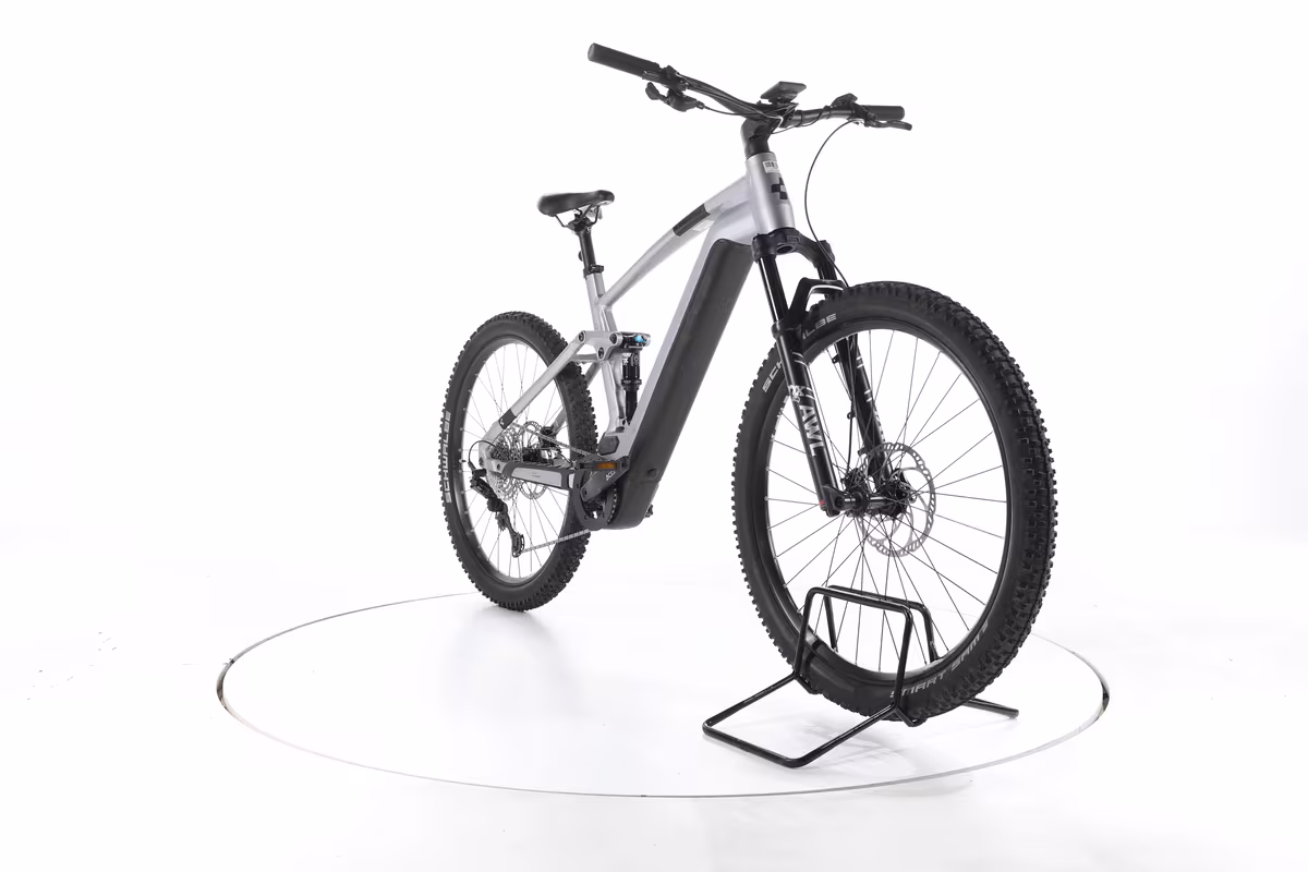 Cube Stereo Hybrid 120 Race E-Bike Tout-Suspendu - Miniature 3
