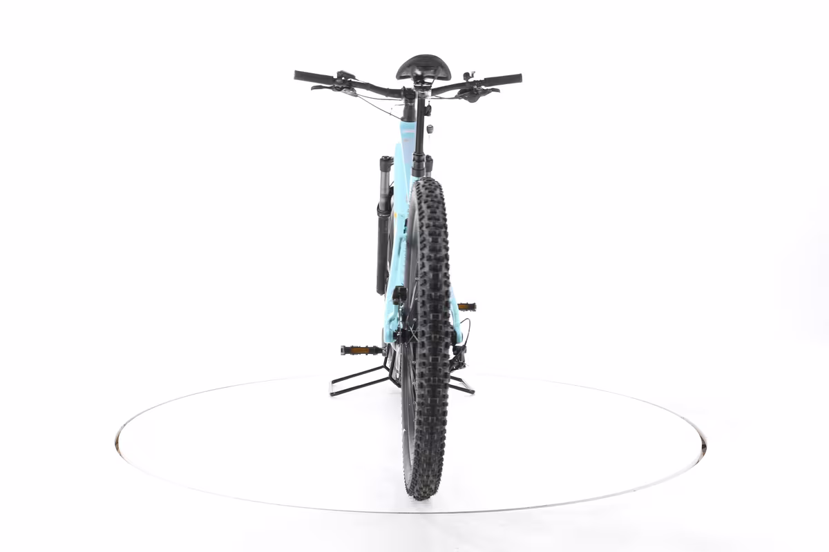 Cube Stereo Hybrid 140 HPC Race E-Bike Tout-Suspendu Carbone - Miniature 10