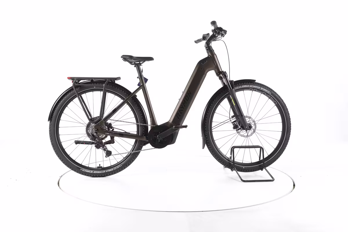 R Raymon Tahona Vélo Électrique de Trekking Cadre bas 2024