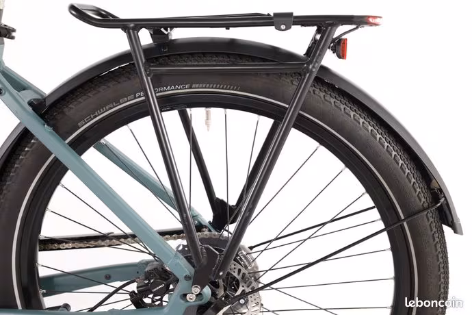 WINORA Sinus 9 2023 Taille 48 - Disponible à la location | Vélo Vtc Électrique - Miniature 10