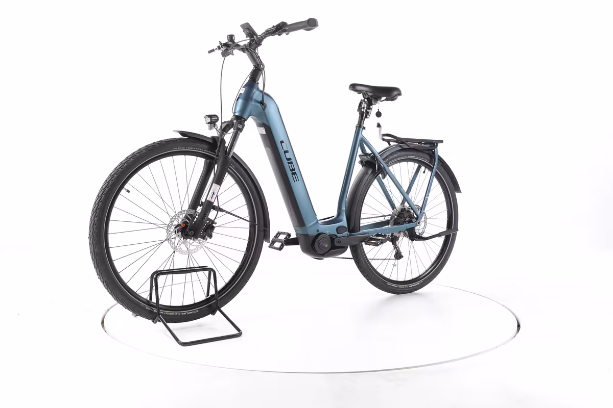 Cube Kathmandu Hybrid ONE Vélo Électrique de Trekking Cadre bas - Miniature 6