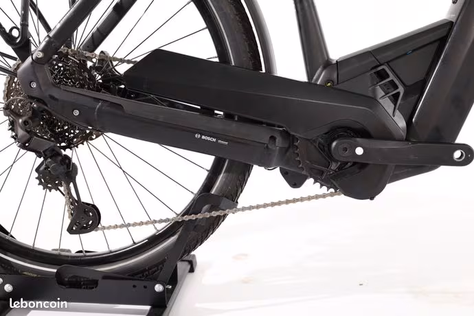 BERGAMONT E-Horizon Premium Expert Gent 2023 Taille 60 - Vélo Vtc Électrique | Disponible à la location - Miniature 4