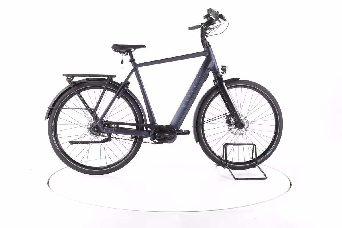 Gazelle Chamonix C5 HMS Vélo Électrique Urbain