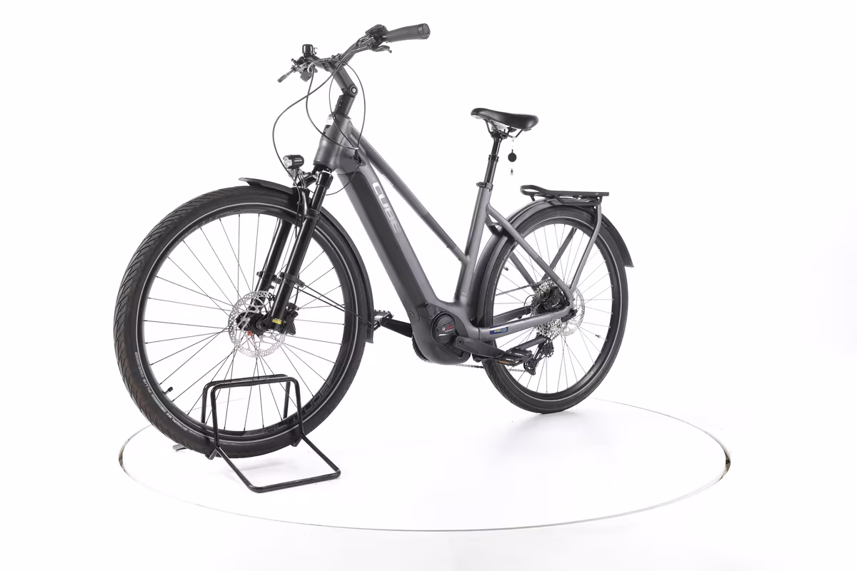 Cube Touring Hybrid EXC Vélo Électrique de Trekking - Miniature 6