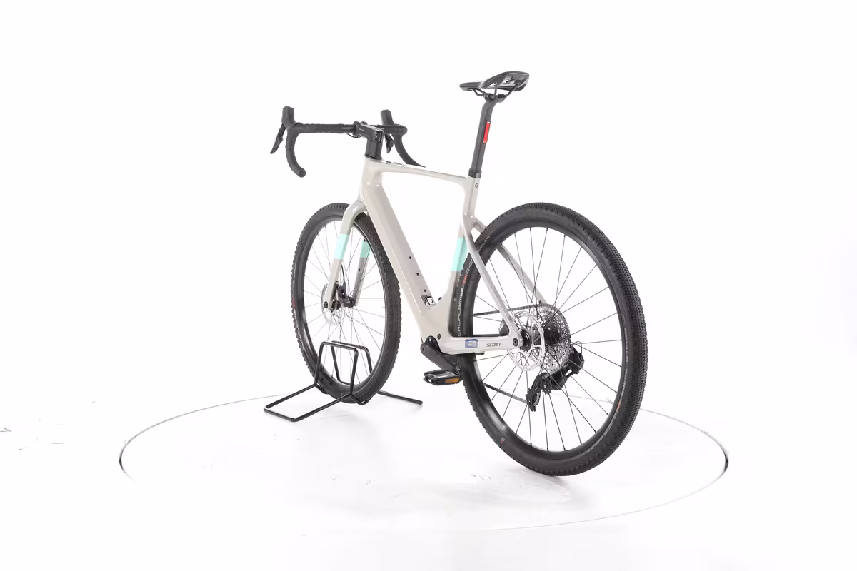 Scott Solace Gravel eRIDE 30 E-Gravel & Route Carbone 2024 - Miniature 9