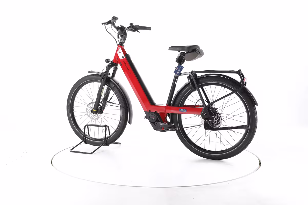 Riese & Müller Nevo4 GT vario Vélo Électrique Urbain Cadre bas - Miniature 8