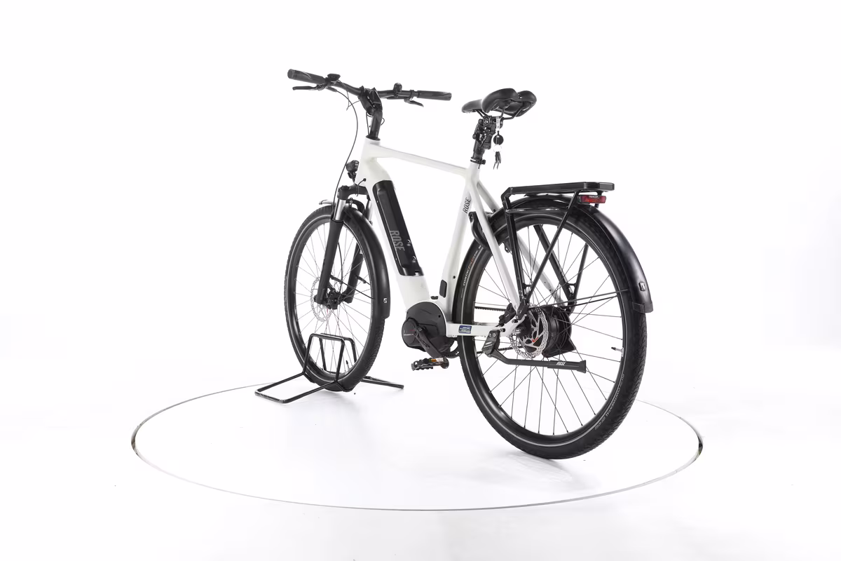 Rose XTRA WATT EVO PLUS 3 Vélo Électrique Urbain - Miniature 9