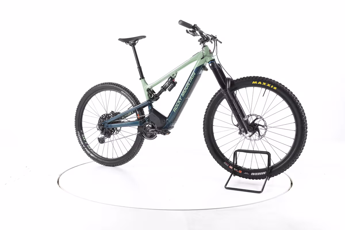 Rocky Mountain Powerplay 70 E-Bike Tout-Suspendu - Miniature 2