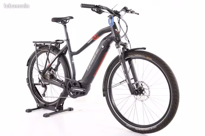 HAIBIKE Trekking 3.5 LTD 2023 Taille L - Vélo Vtc Électrique | Disponible à la location - Miniature 3