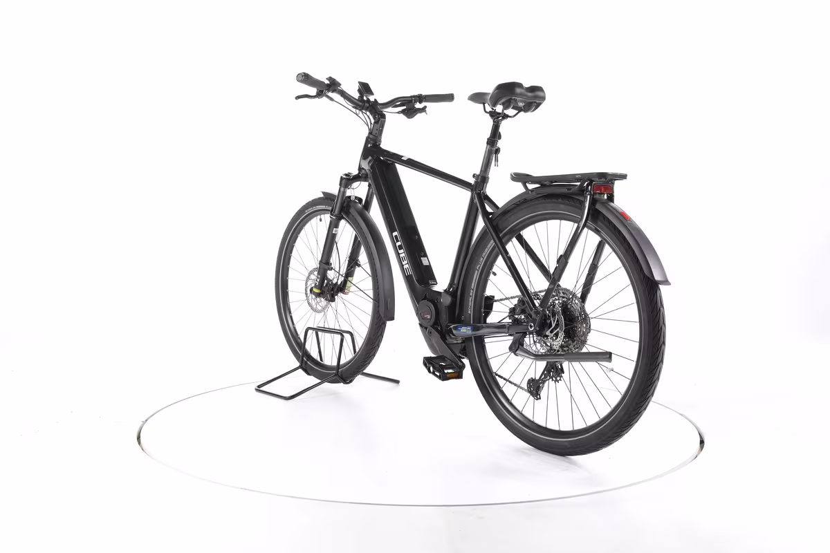 Cube Kathmandu Hybrid EXC Vélo Électrique de Trekking - Miniature 9