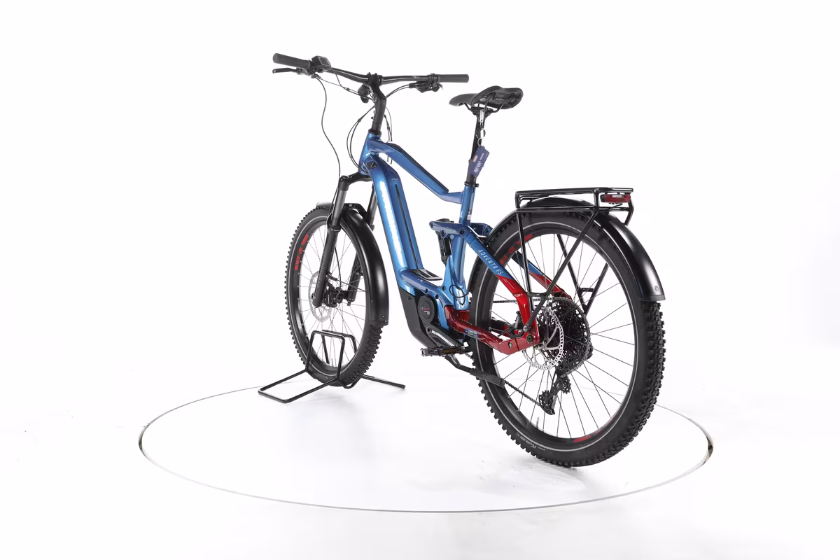 Haibike Adventr. FS 9 Vélo Électrique SUV - Miniature 9