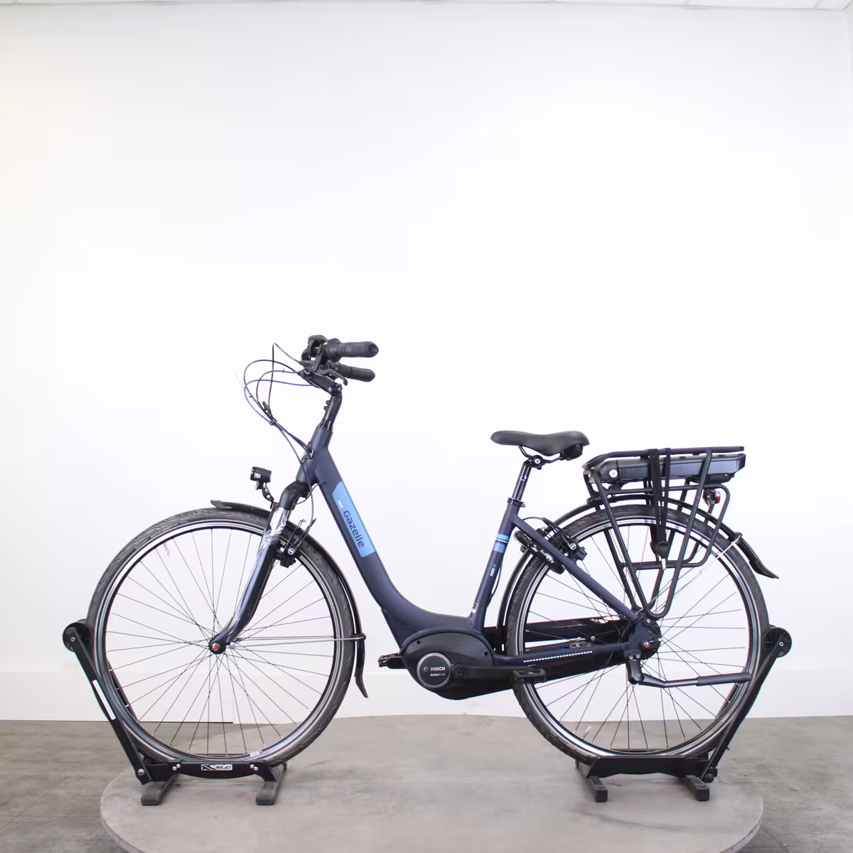 Vélo de ville électrique Gazelle PARIS C7 2024 - Miniature 5