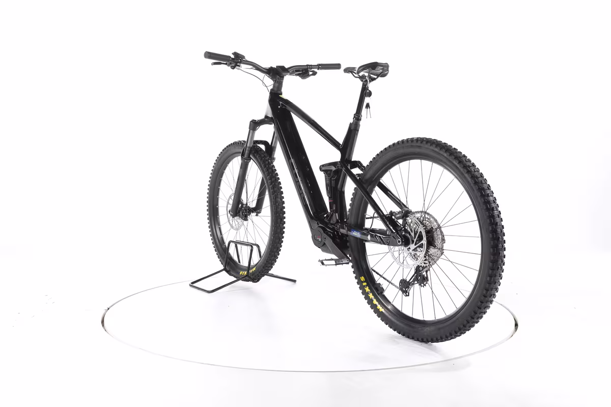 Cube Stereo Hybrid 140 HPC Race E-Bike Tout-Suspendu Carbone - Miniature 9