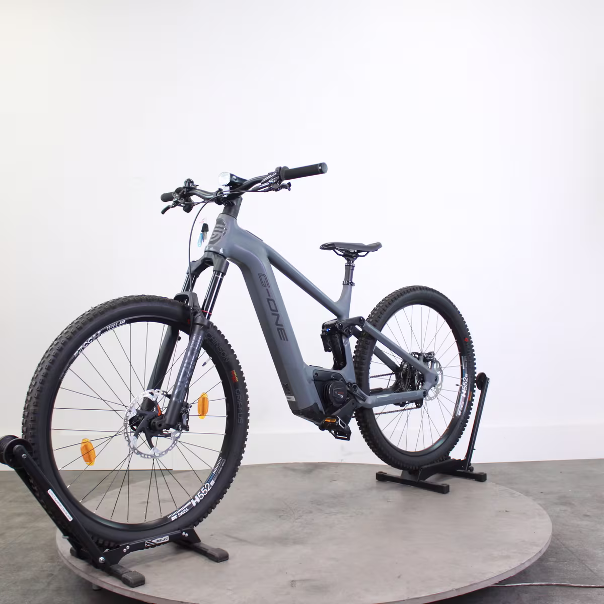 VTT électrique Gitane G-ONE BLACK HILL HT1 - Miniature 4
