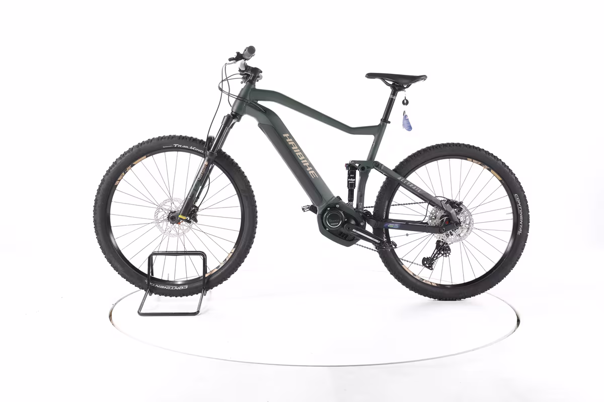 Haibike AllTrail 4 E-Bike Tout-Suspendu - Miniature 7