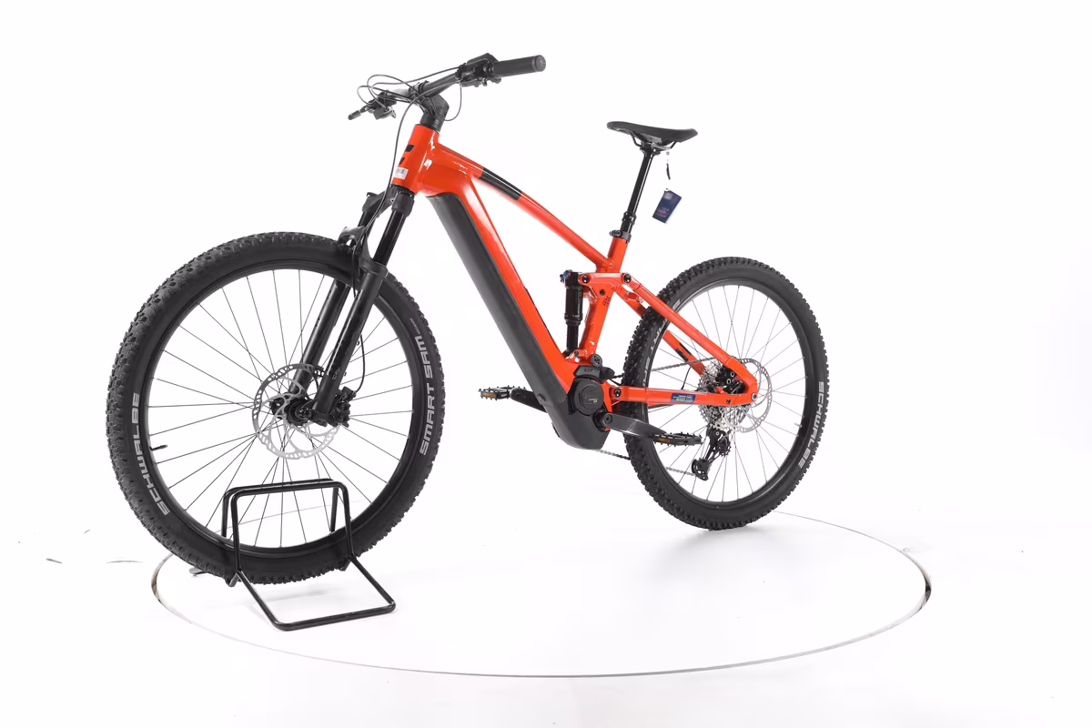 Cube Stereo Hybrid 120 Race E-Bike Tout-Suspendu 2024 - Miniature 6