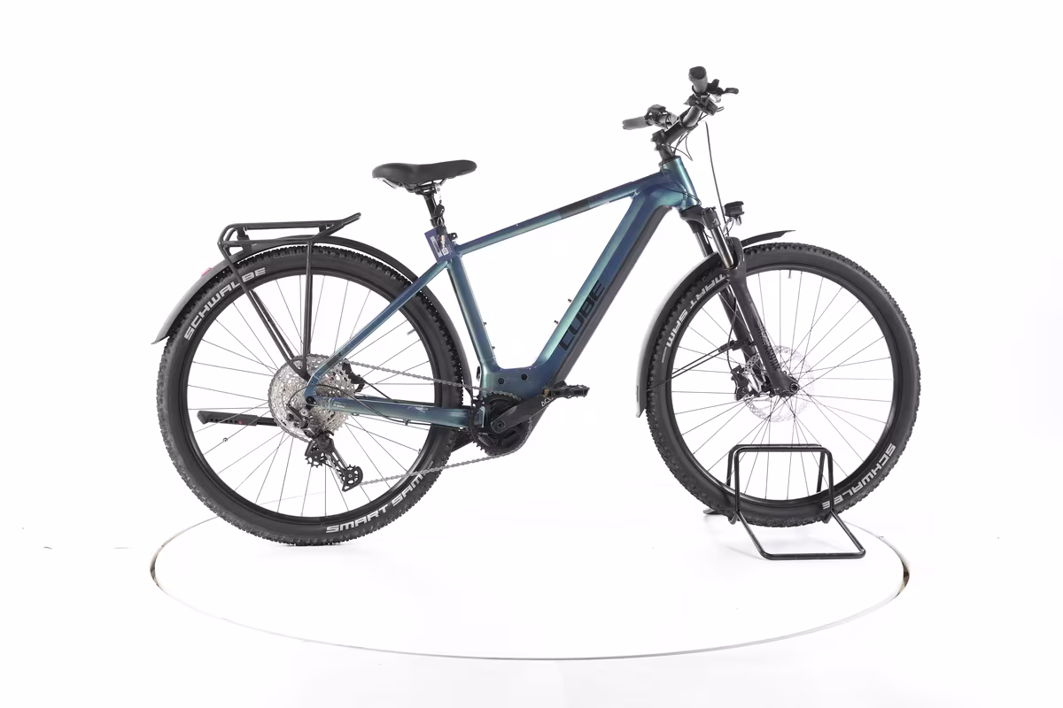 Cube Nuride Hybrid SLX Allroad Vélo Électrique de Trekking