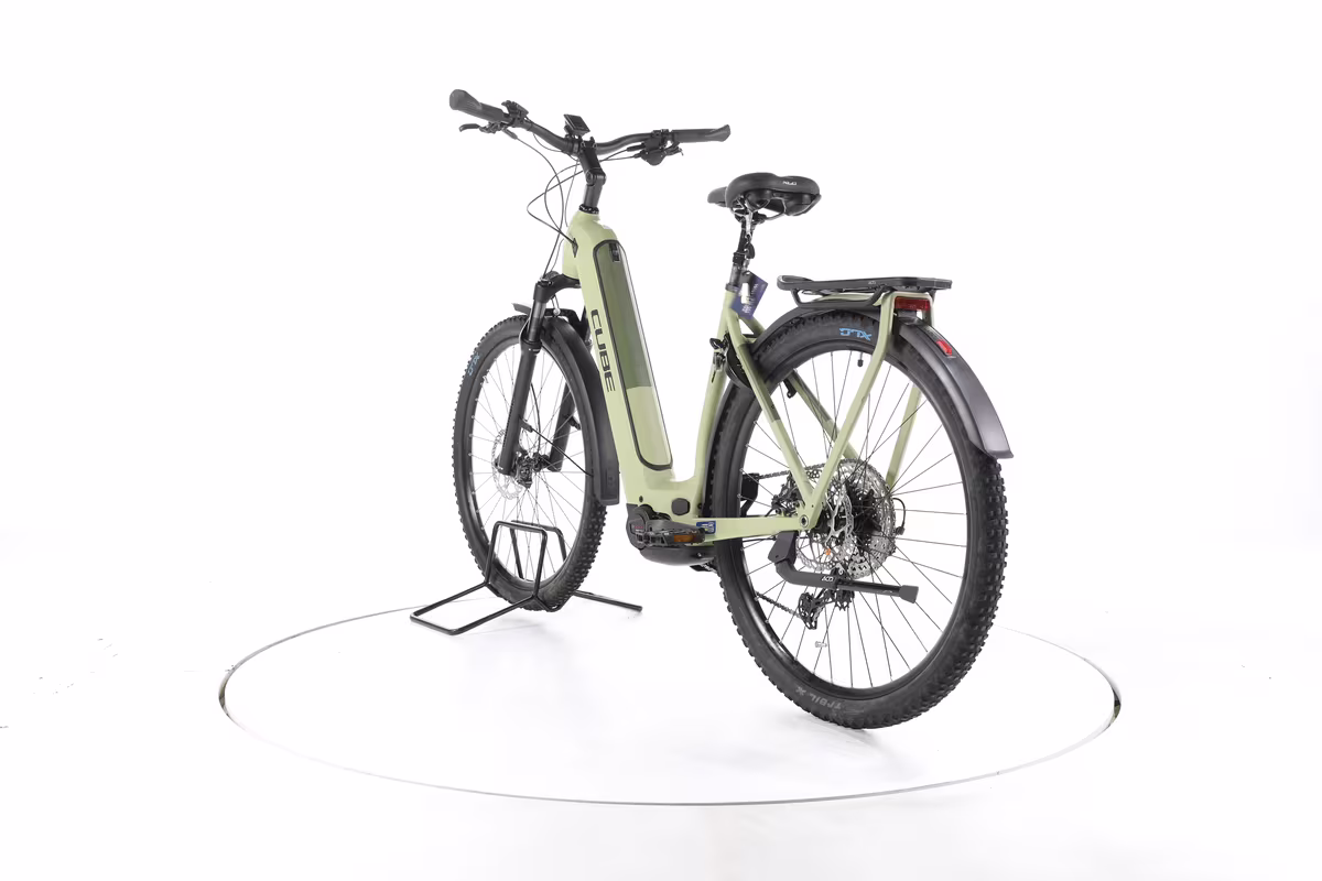 Cube Kathmandu Hybrid SLX Vélo Électrique de Trekking Cadre bas - Miniature 9
