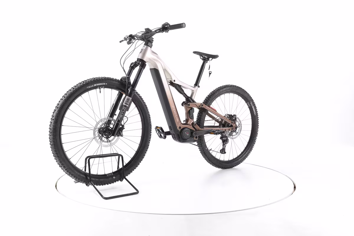 Focus THRON² 6.8 ABS E-Bike Tout-Suspendu 2025 - Miniature 6