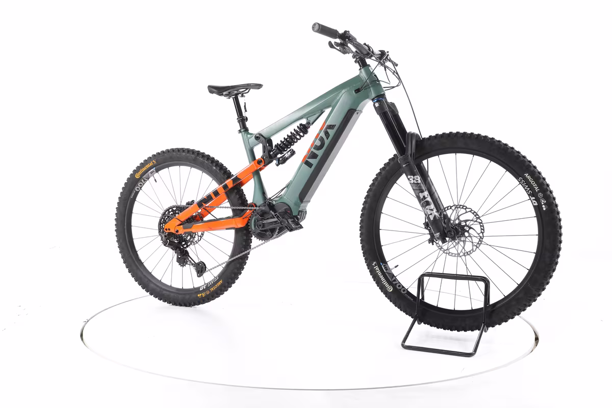 Nox Cycles Hybrid Enduro 7.1 E-Bike Tout-Suspendu - Miniature 2