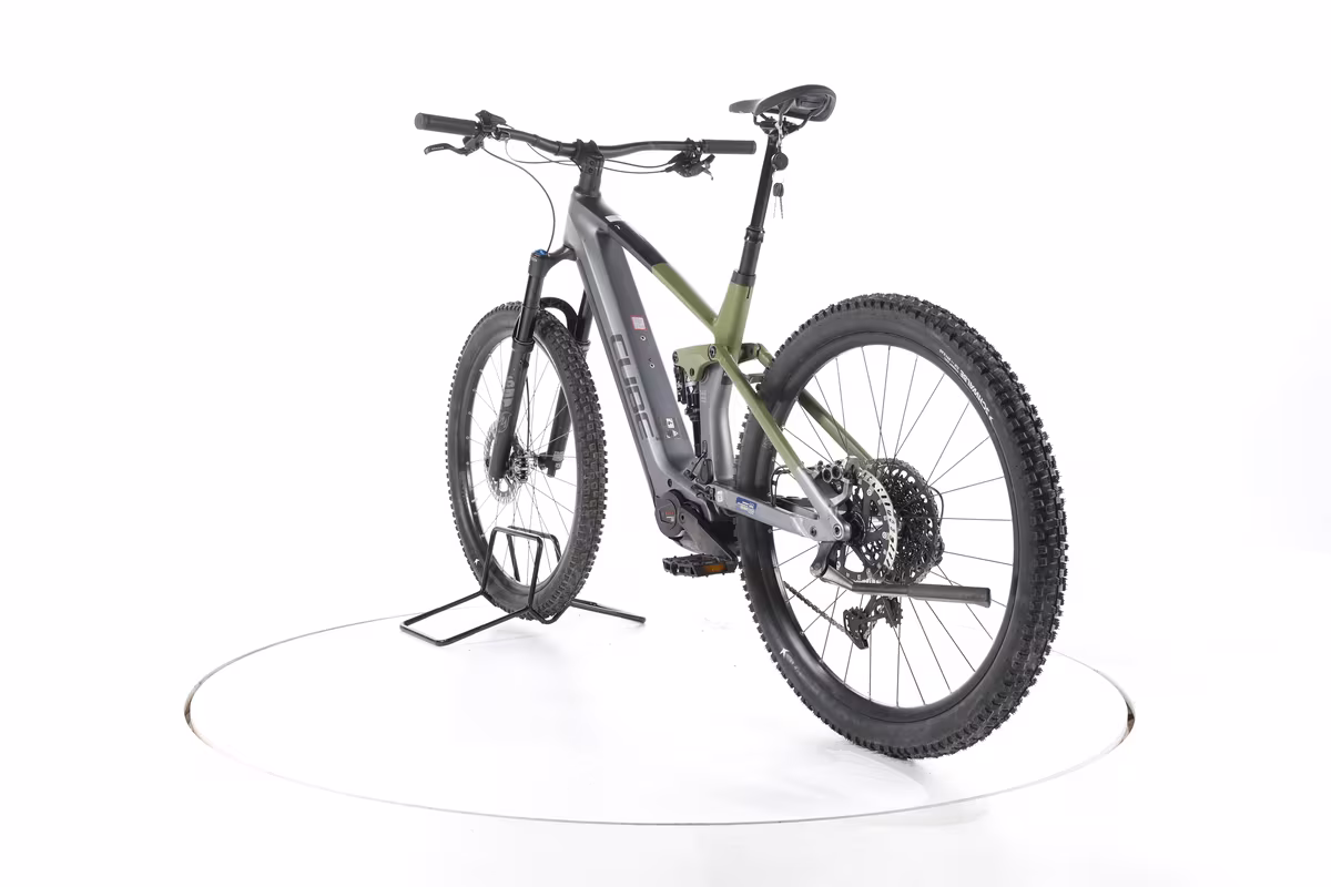 Cube Stereo Hybrid 140 HPC TM E-Bike Tout-Suspendu - Miniature 9