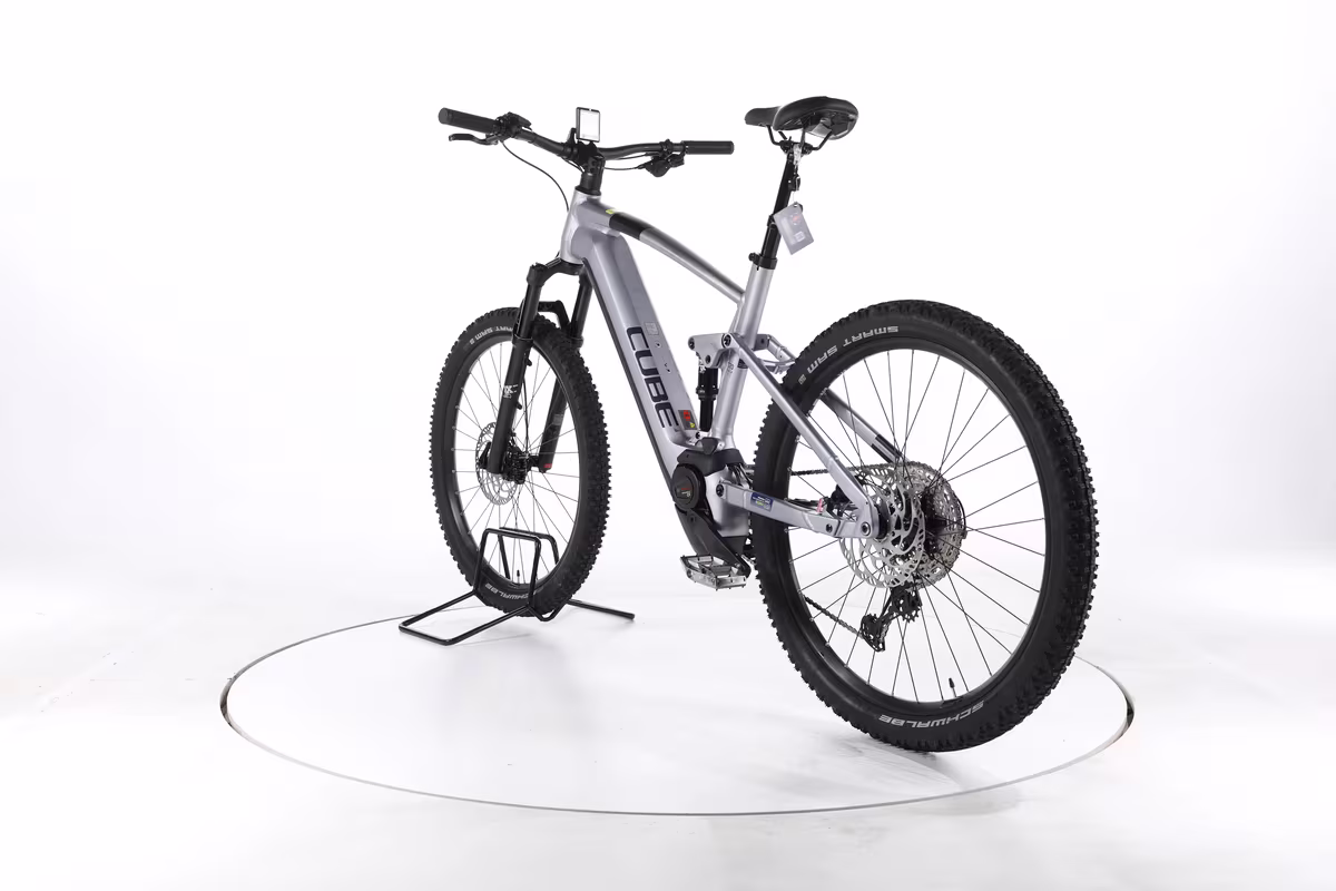 Cube Stereo Hybrid 120 Race E-Bike Tout-Suspendu - Miniature 9