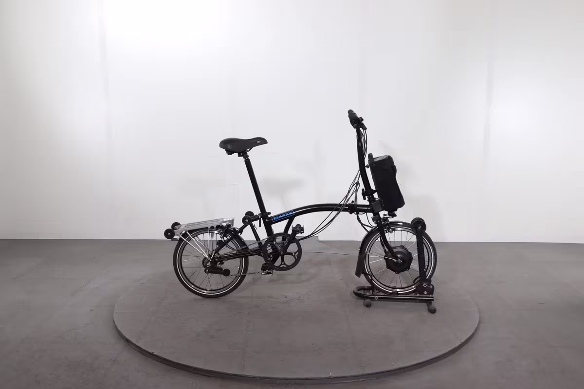 Brompton C Line Electric M6L électrique — image officielle