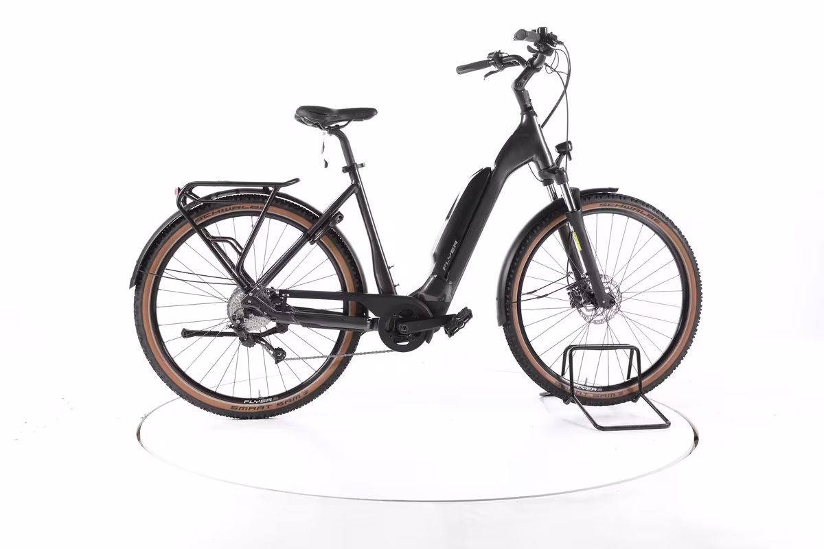 FLYER Upstreet5 3.12 Vélo Électrique de Trekking Cadre bas