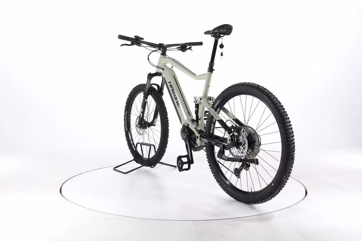 Haibike AllTrail 4 E-Bike Tout-Suspendu - Miniature 9
