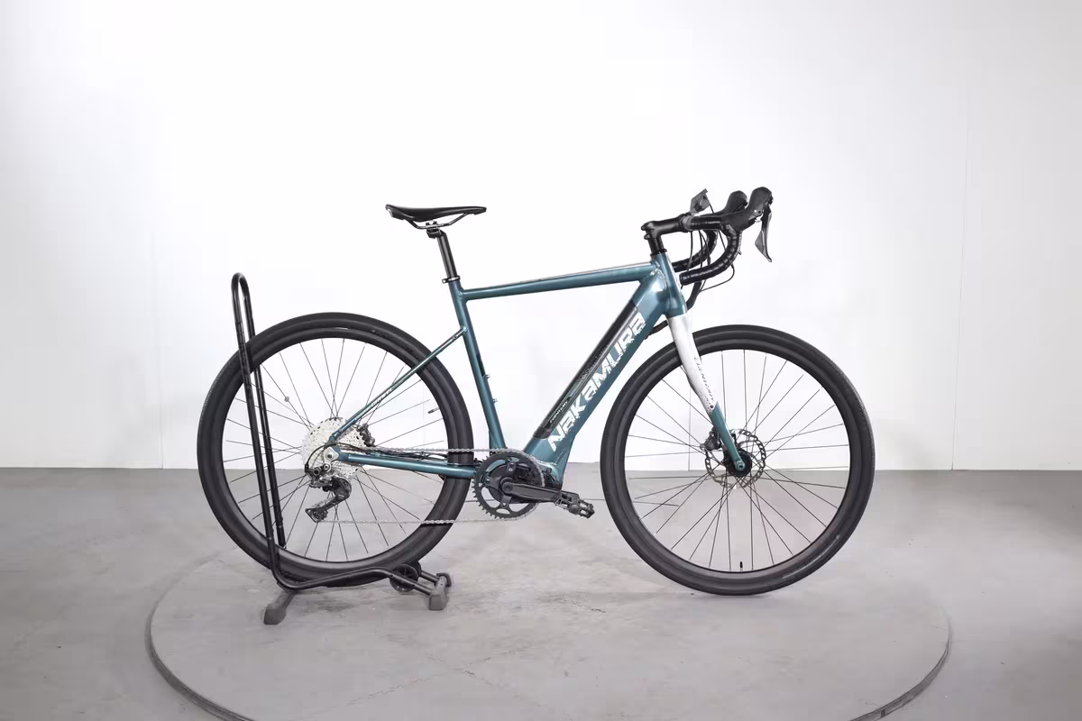 Nakamura E-Gravel électrique — image officielle