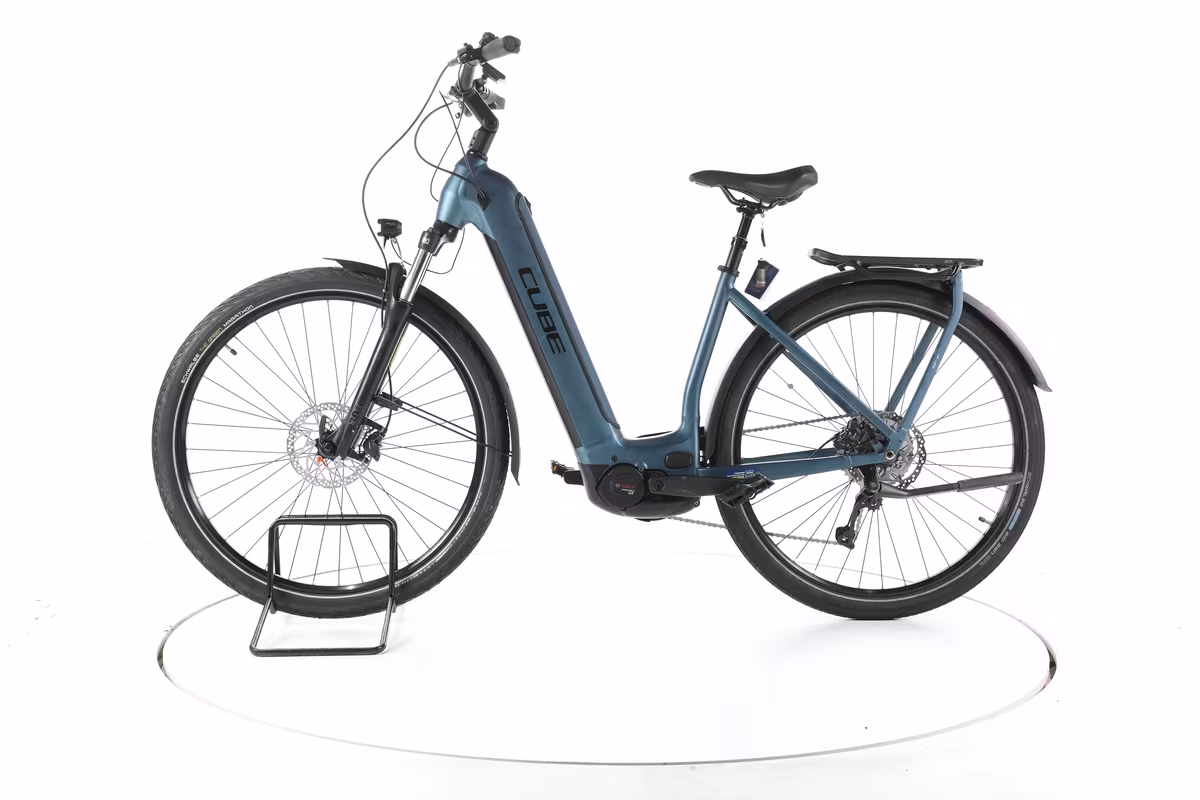 Cube Kathmandu Hybrid ONE Vélo Électrique de Trekking Cadre bas - Miniature 7