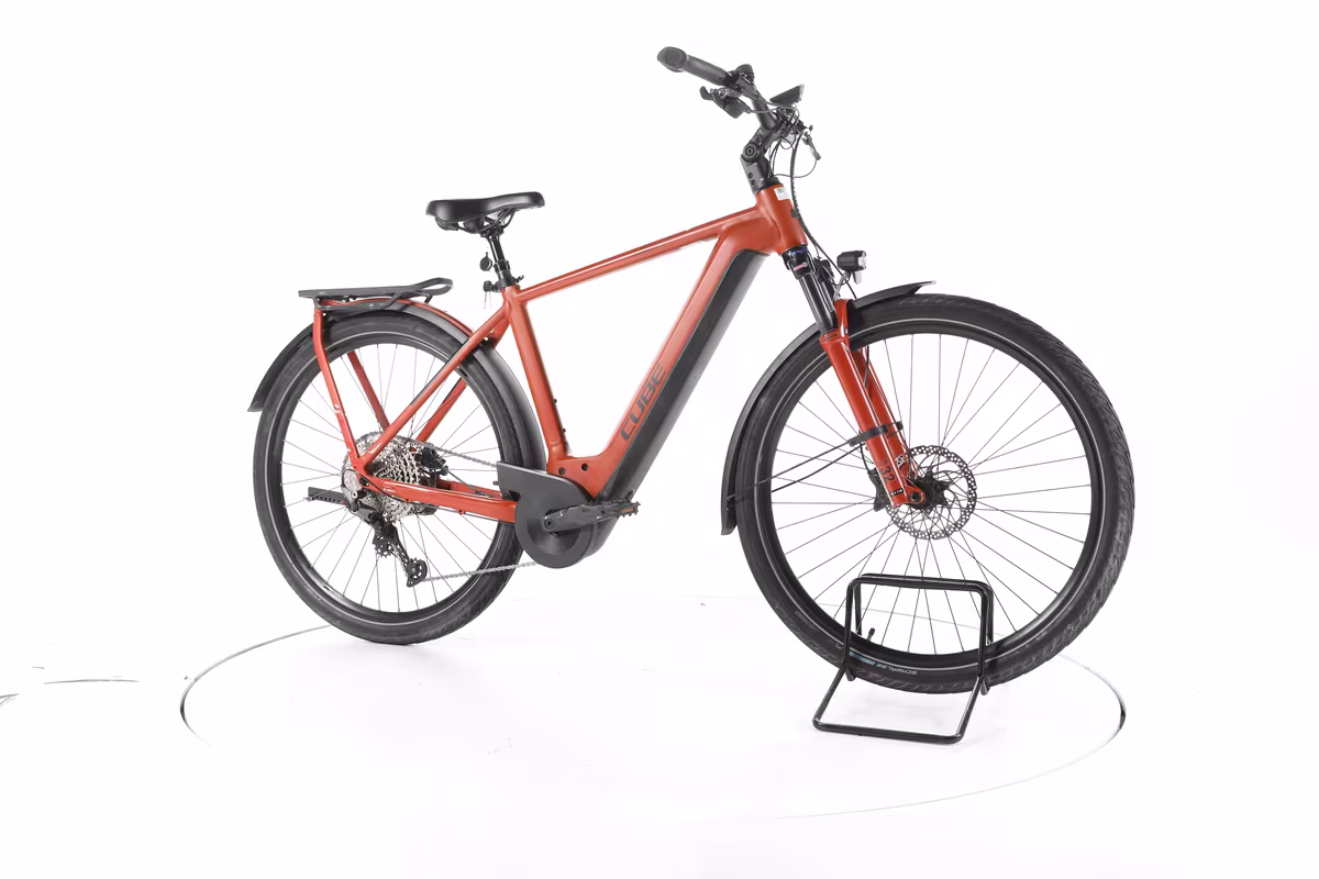 Cube Kathmandu Hybrid EXC Vélo Électrique de Trekking - Miniature 2