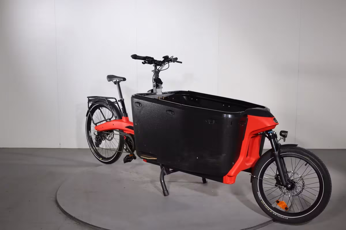Douze Cycles Cargo Verso - Miniature 2