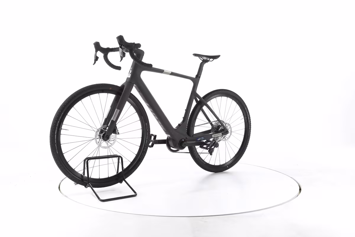 Scott Solace Gravel 30 E-Gravel & Route Carbone 2025 - Miniature 6