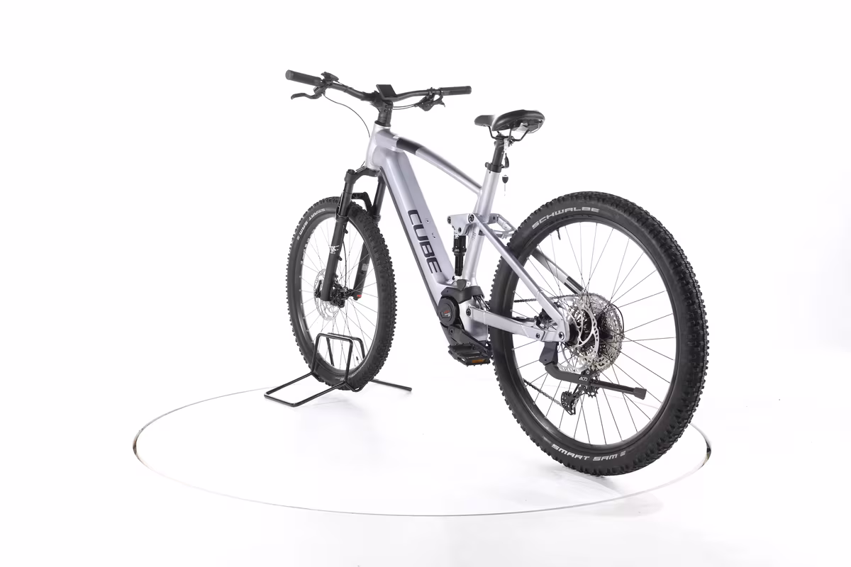 Cube Stereo Hybrid 120 Race E-Bike Tout-Suspendu - Miniature 9