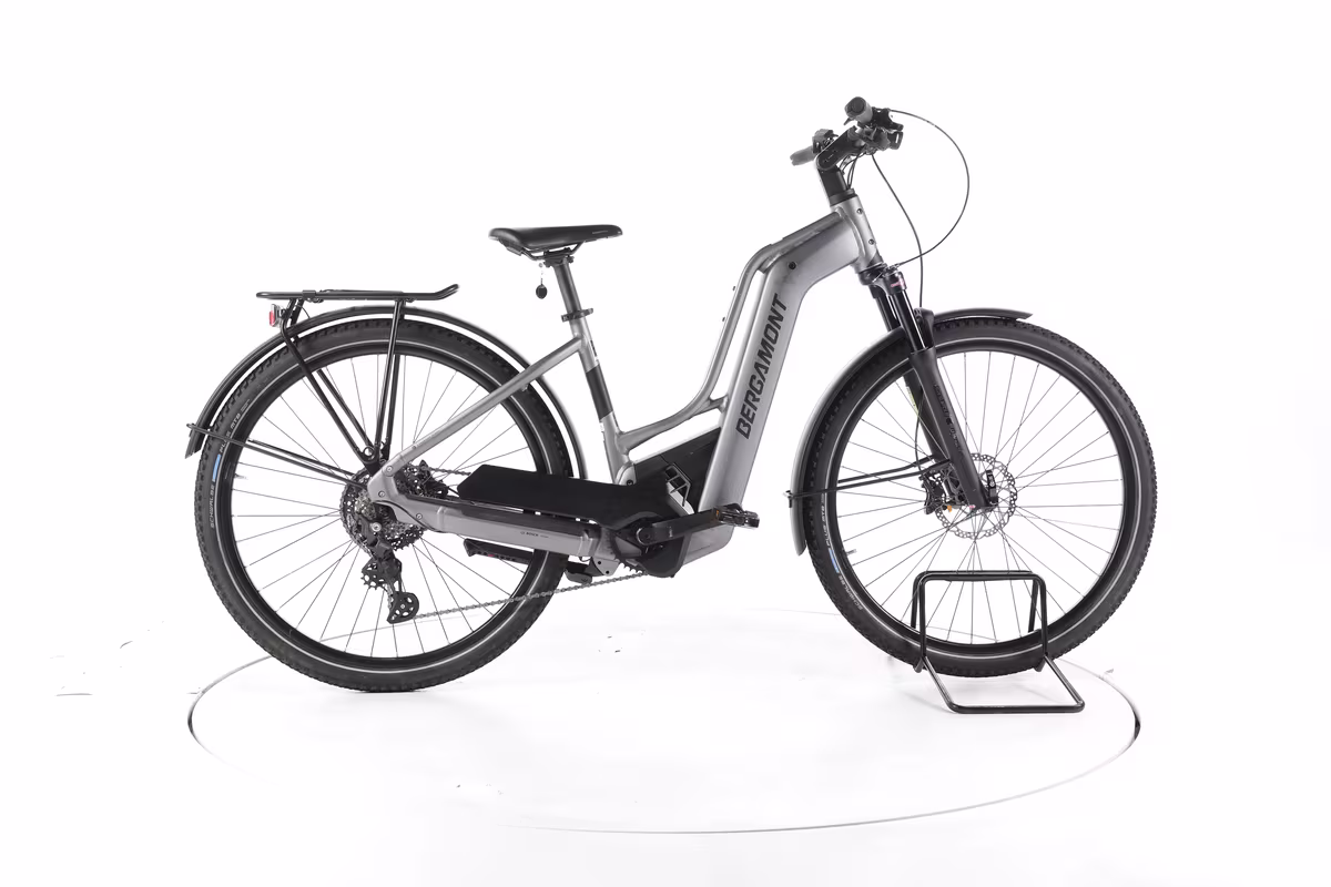 Bergamont E-Horizon Premium SUV Amsterdam Vélo Électrique de Trekking