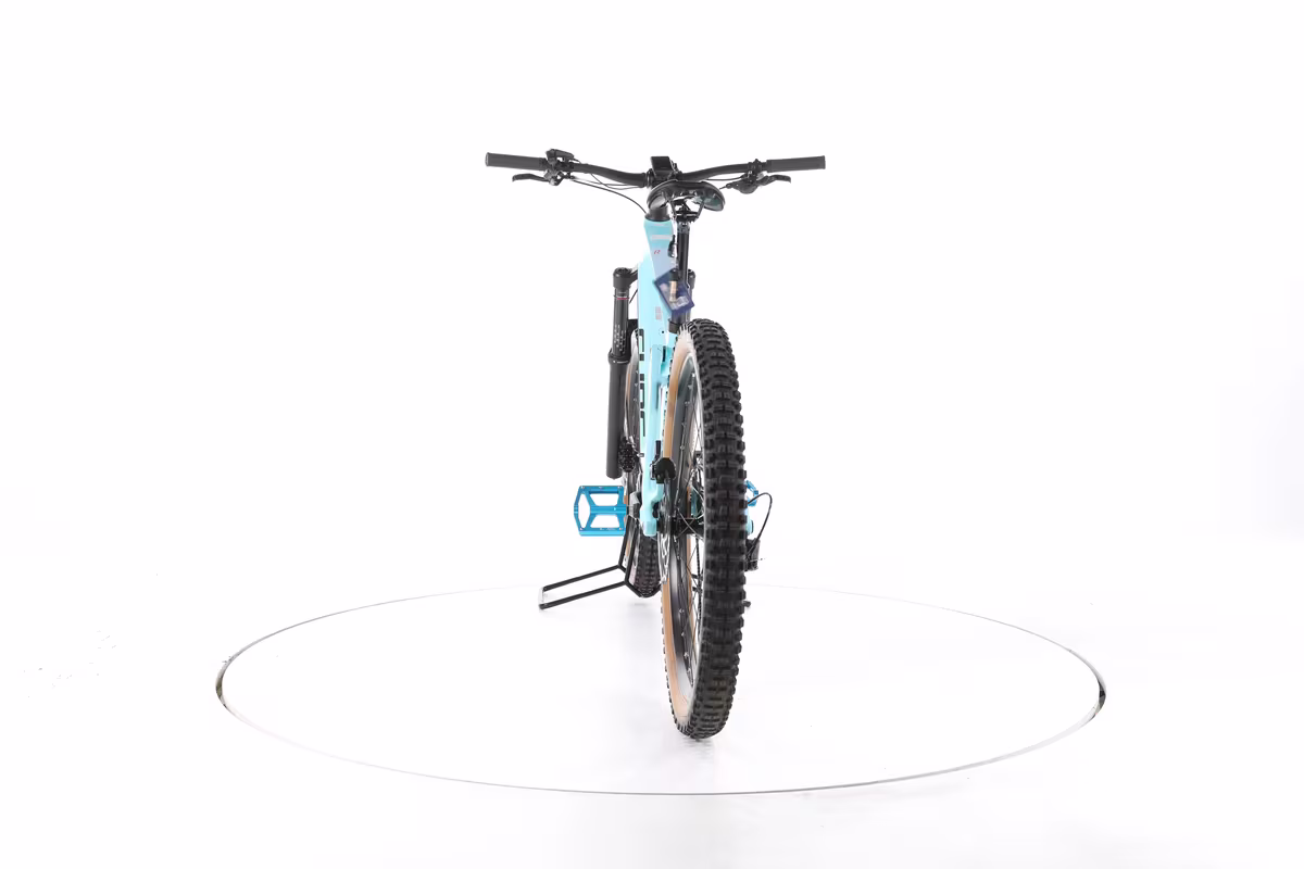 Cube Stereo Hybrid 160 HPC Race E-Bike Tout-Suspendu Carbone - Miniature 10