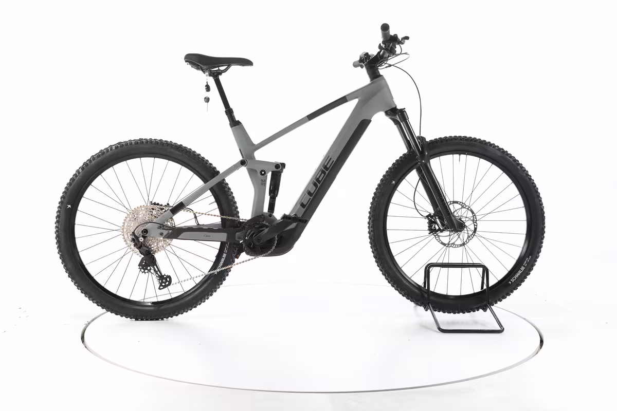 Cube Stereo Hybrid 140 HPC Pro E-Bike Tout-Suspendu Carbone