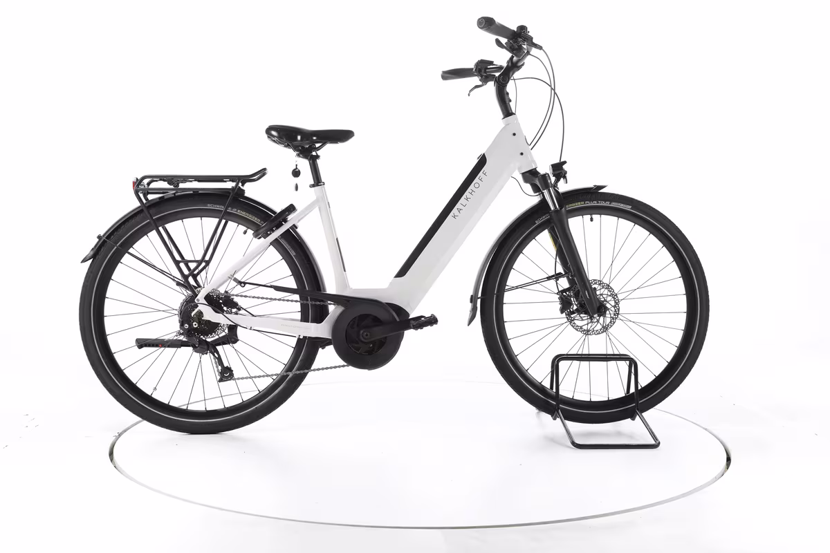 Kalkhoff Endeavour 3.b Move Vélo Électrique de Trekking Cadre bas