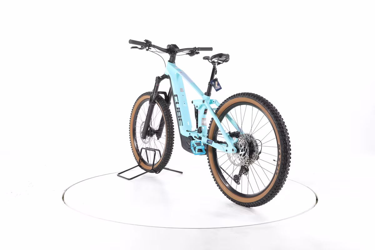Cube Stereo Hybrid 160 HPC Race E-Bike Tout-Suspendu Carbone - Miniature 9