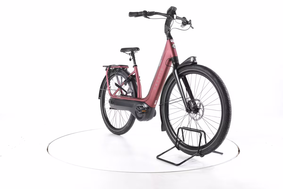 Gazelle Avignon C8 HMB Vélo Électrique Urbain Cadre bas - Miniature 3
