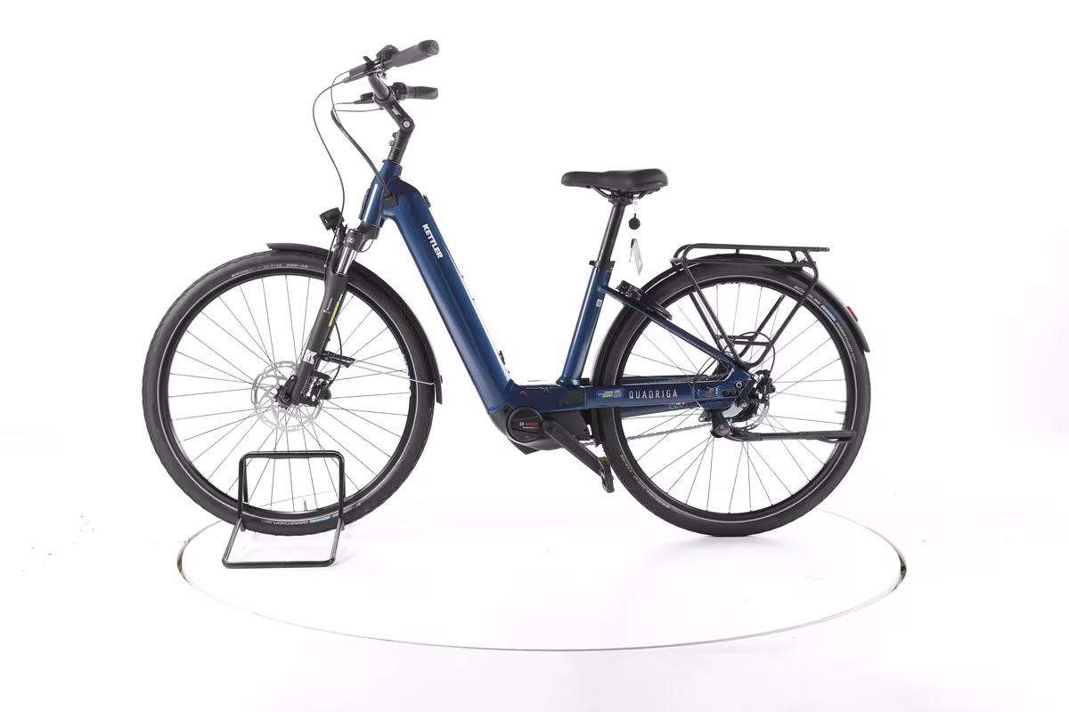 Kettler QUADRIGA P5 RT Vélo Électrique Urbain Cadre bas - Miniature 7