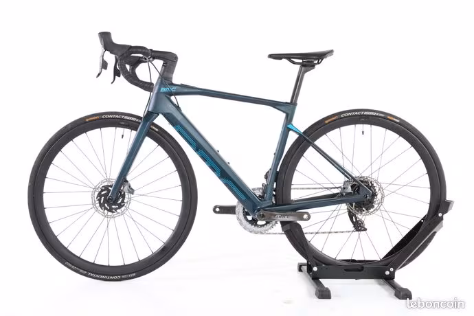 BMC Roadmachine AMP One 2024 Taille 51 - Disponible à la location | Vélo Route Électrique - Miniature 2
