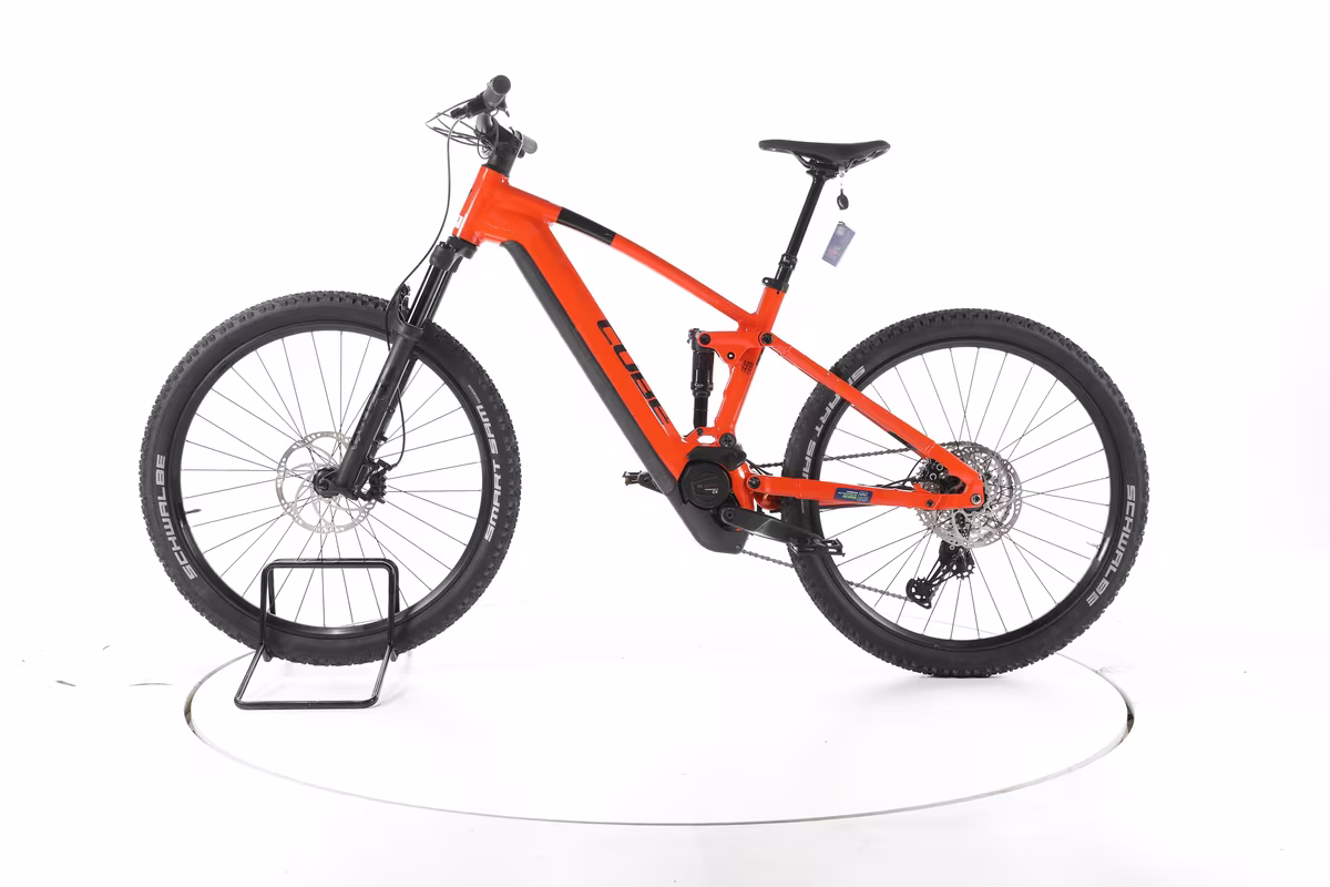 Cube Stereo Hybrid 120 Race E-Bike Tout-Suspendu 2024 - Miniature 7