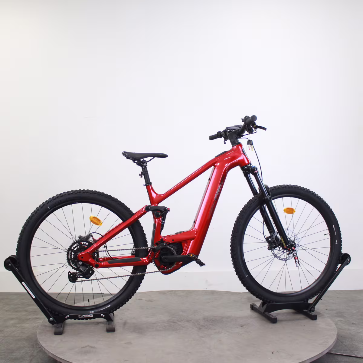 VTT électrique Gitane G-ONE BLACK HILL FS2