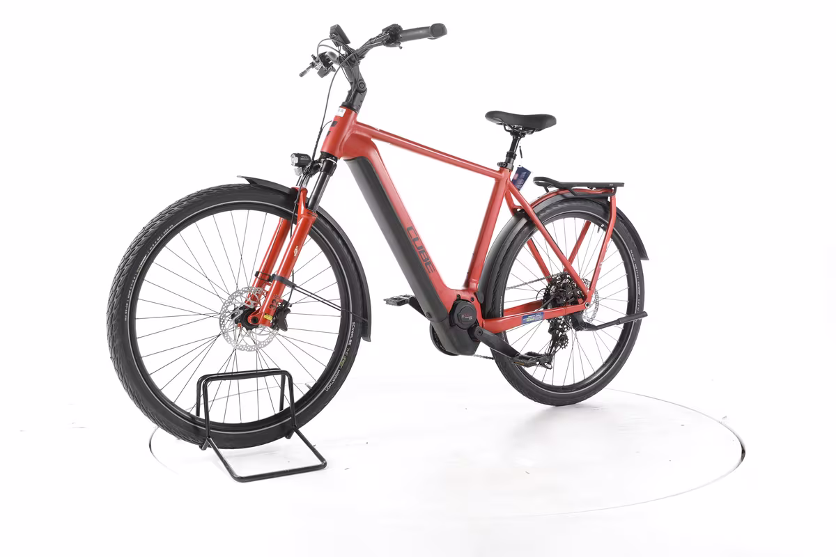 Cube Kathmandu Hybrid EXC Vélo Électrique de Trekking - Miniature 6