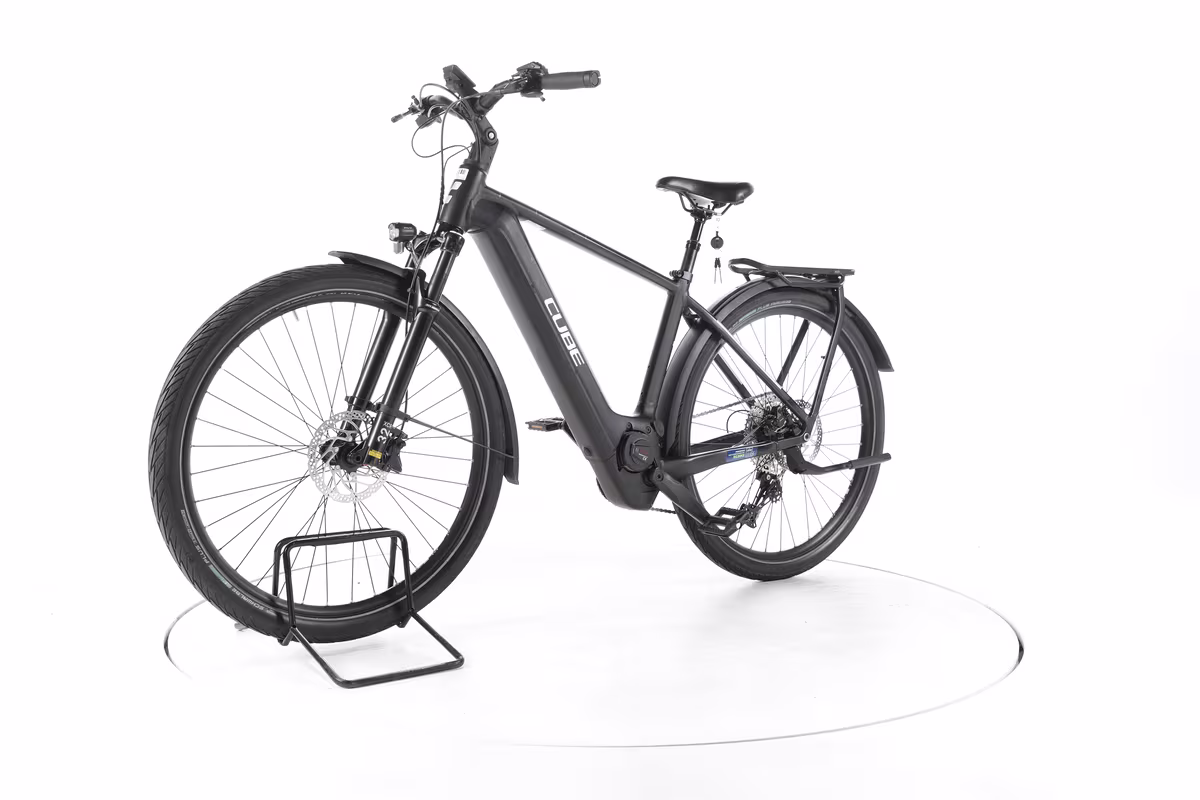 Cube Kathmandu Hybrid EXC Vélo Électrique de Trekking - Miniature 6